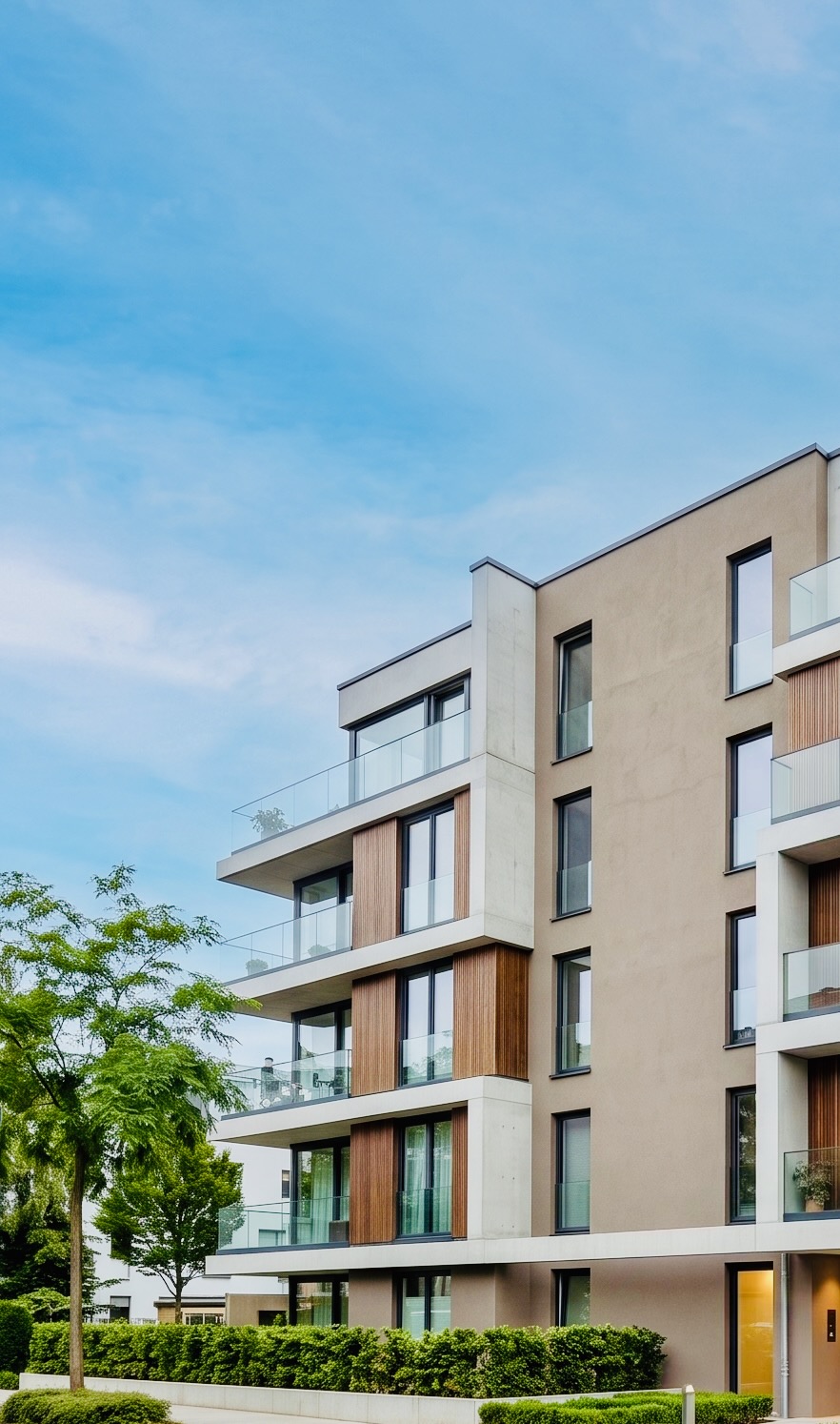 Akazien Immobilien – modernes Wohnhaus